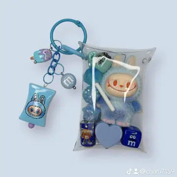러브부 가챠  키링 가챠 졸졸 키링 charu