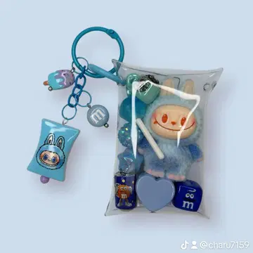 러브부 가챠  키링 가챠 졸졸 키링 charu