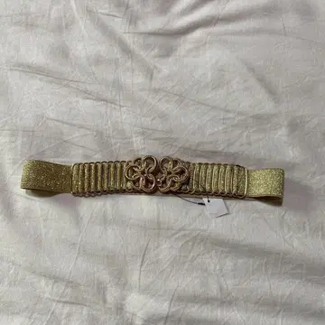 골드 장식 벨트
