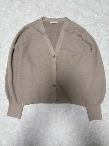 [ 새상품급 ] theory luxe 볼륨 슬리브 가디건