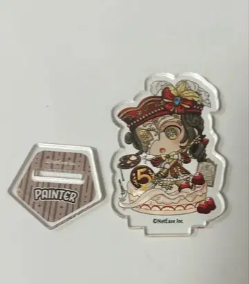 제5인격 스이파라 화가 에드거 왈든 아크릴 스탠드 5주년