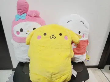 산리오 나란히 도미프렌즈 빅! 봉제 인형 3개 세트