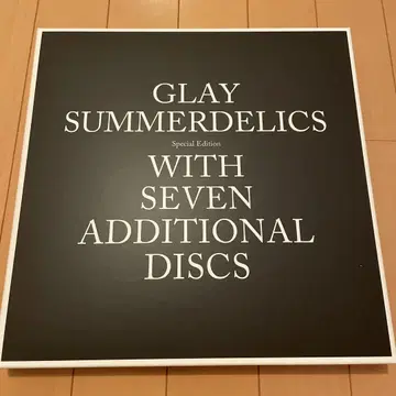 GLAY SUMMERDELICS G-DIRECT 한정판