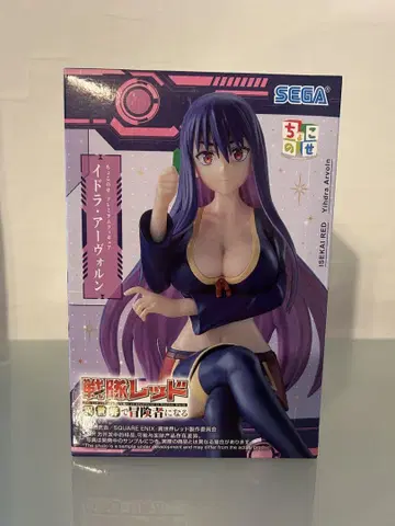SEGA 센타이 레드 이다라 아서 벌룬 피규어