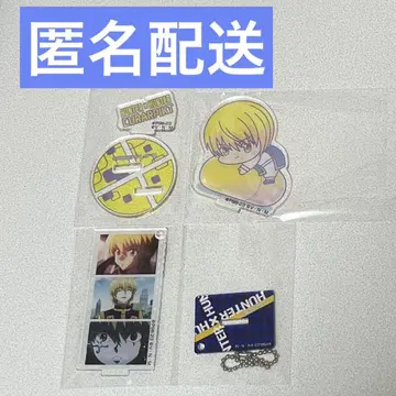 HUNTER x HUNTER 하구미츠 아크릴 스탠드 묶음 판매