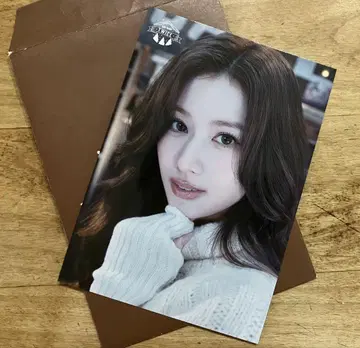 TWICE 랜덤 트레이딩 카드 SKI BAR 사나