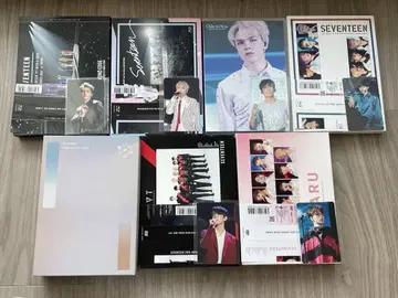 SEVENTEEN DVD Blu-ray 트레이딩 카드 포함