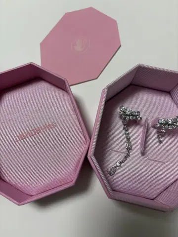 [ Swarovski ] 롱 귀걸이