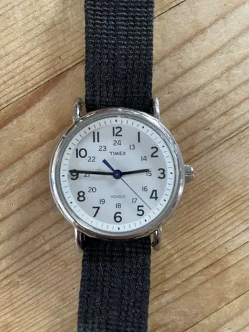 TIMEX 아날로그 손목시계 5기압 방수