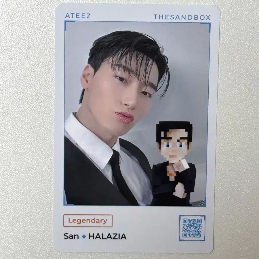 ATEEZ | 에이티즈 Ateez San Choi San polaroid photocard (shipping