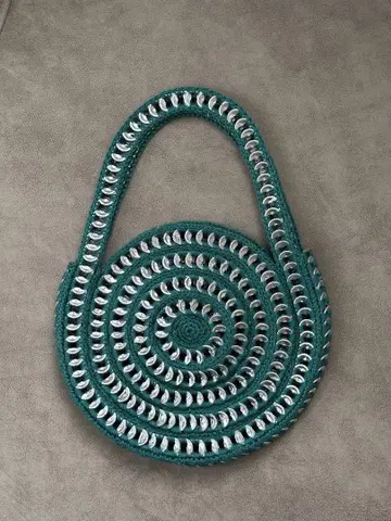 풀 탭 백 여성용 백 핸드백