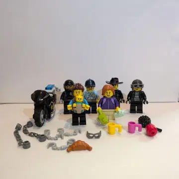 LEGO CITY 정품 피그+부속 부품