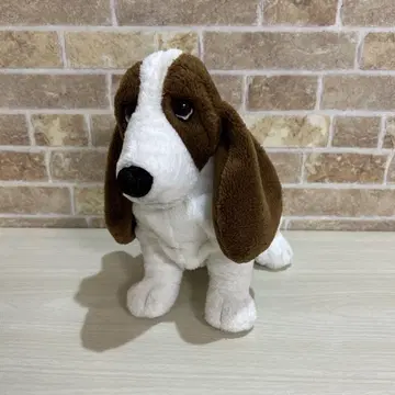 바셋 하운드 봉제 인형 약 30cm