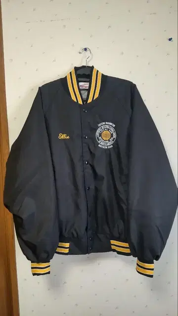 90s USA제 HARTWELL 하트웰 나일론 바시티 자켓