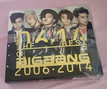 BIGBANG THE BEST OF BIGBANG 2006-2014