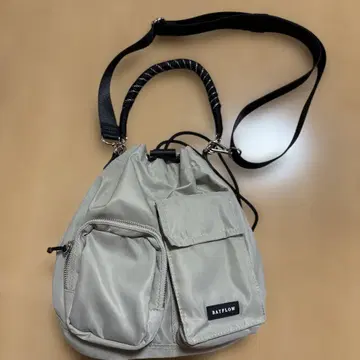 BAYFLOW 프론트 W 포켓 숄더
