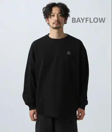 [ 새상품 ] BAYFLOW 와플 롱T