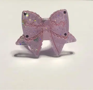 Angelic Pretty 두근거림 리본 반지