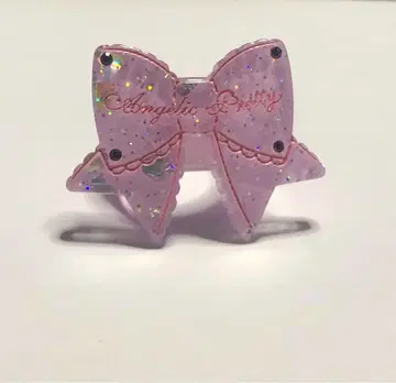 Angelic Pretty 두근거림 리본 반지