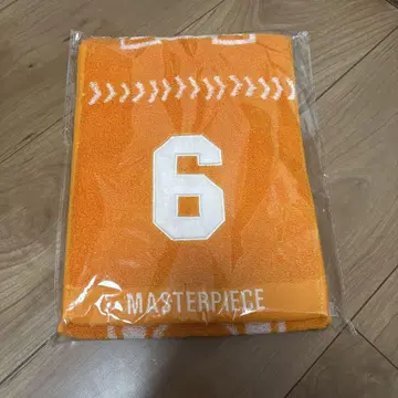 INI XQUARE MASTERPIECE 오자키 타쿠미 타월