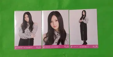 노기자카46 이노우에 와카 [ 어깨 트임 상의 ] 컴프 사진