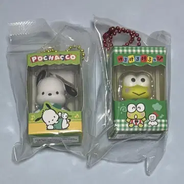 [ Sanrio(산리오) ] 포차코 케로케로케로피 패키지 참 2점