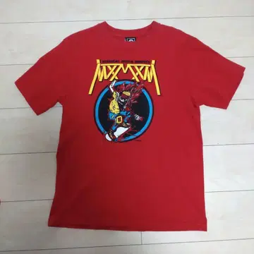 MAGICAL MOSH MISFITS 레드 T셔츠 M