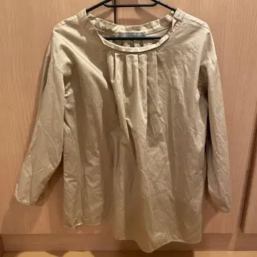 UNITED ARROWS 7부 소매 셔츠