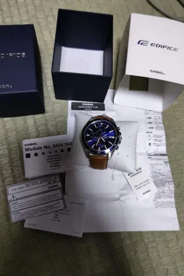 CASIO EDIFICE 손목시계 5434 5451