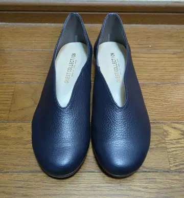QUEST COLLECTION 네이비 펌프스 23 EEE