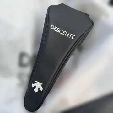 DESCENTE 페어웨이 우드용 골프헤드커버 블랙