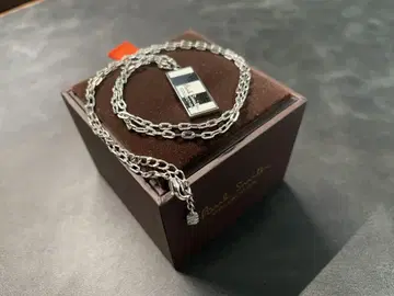 Paul Smith 체인 목걸이 펜던트 포함
