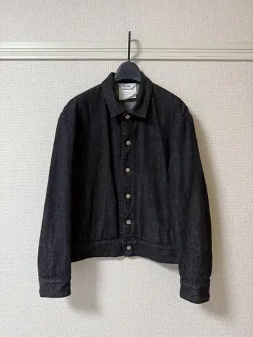 23SS DIGAWEL DENIM JACKET (BK)