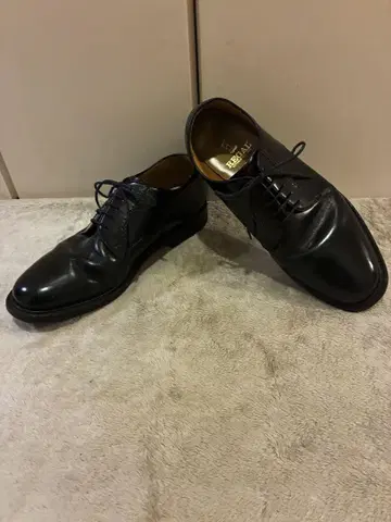 REGAL 2504 플레인토 블랙 25 가죽 pedala