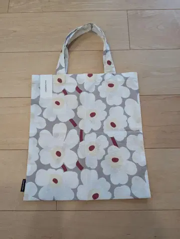 marimekko 꽃무늬 토트백 미니 우니코 미사용 새상품