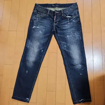 DSQUARED2 & 페인트 가공 & 데님 28