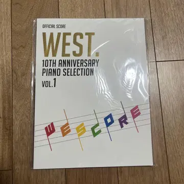 WEST. 10th Anniversary 악보