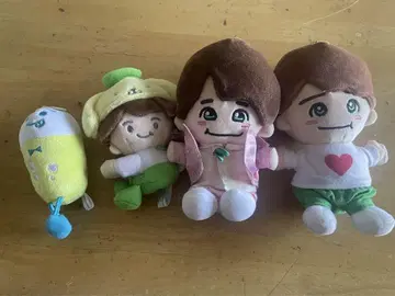 오하시 카즈야 봉제 인형 4개 세트