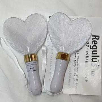 컬러체인지 하트형 응원봉