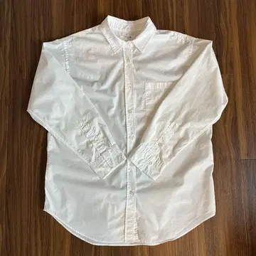 가마쿠라 셔츠 프리 사이즈 셔츠 (F 화이트)