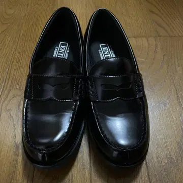 새상품급 G.T.HAWKINS 호킨스 24.0cm 블랙 로퍼 3E