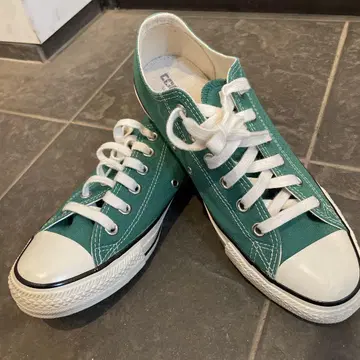CONVERSE ALL STAR 그린 스니커즈