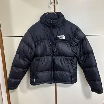 THE NORTH FACE 블랙 다운 자켓