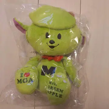 [ 가격 인하 가능 ] 메멜 봉제 인형 Mrs. GREEN APPLE