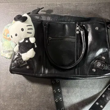 완판템 Vintage 커스텀 백 액세서리 포함