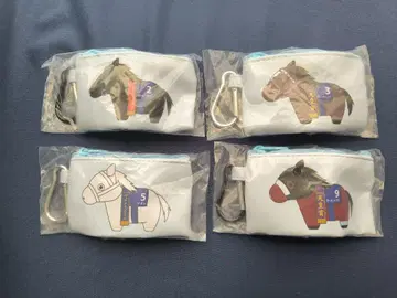 서러브레드 컬렉션 응원 파우치 4종