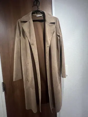 ZARA 가을용 롱 코트