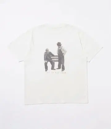 바나나맨 POPUP LIFE IS RESEARCH TEE M 사이즈