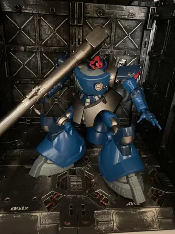HG 릭 돔 샤리아블 페인팅