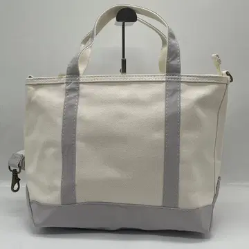 BN6180 L.L.Bean 토트백 M 미디엄 그레이 미사용